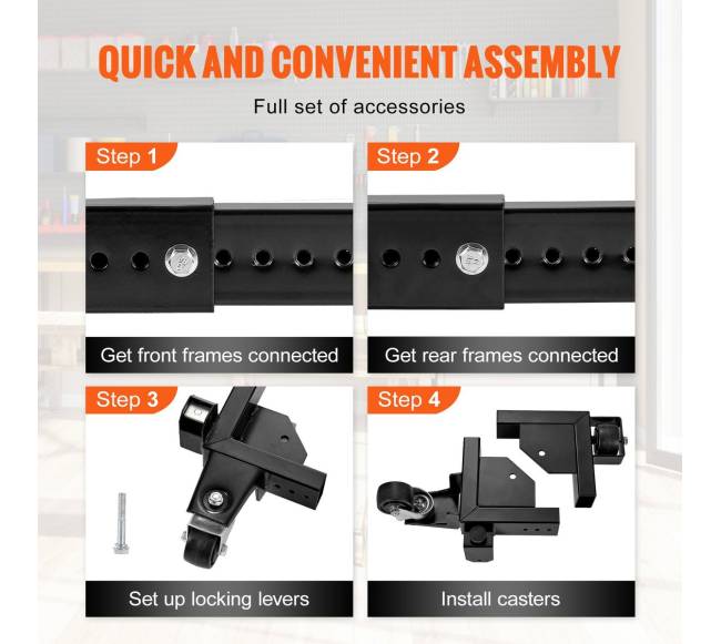 Universalus stovas įrankiams ir mašinoms4