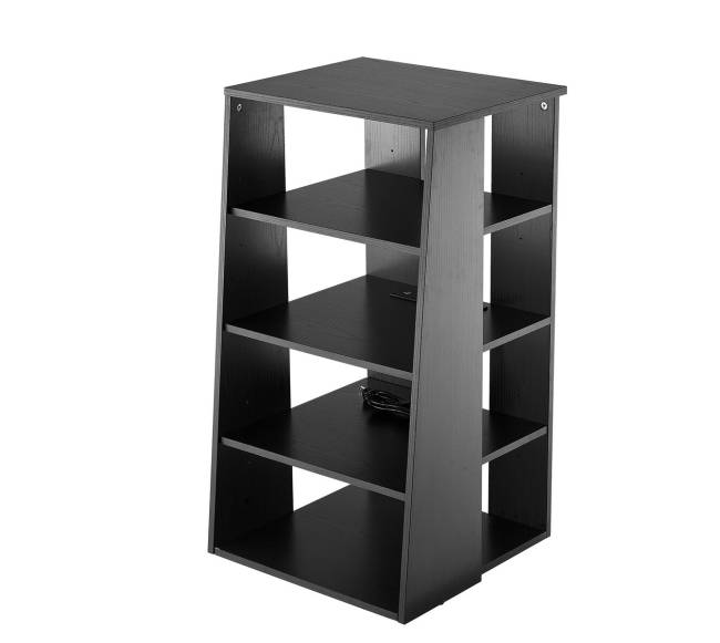 5 aukštų AV medijos stovas reguliuojamas aukštis10