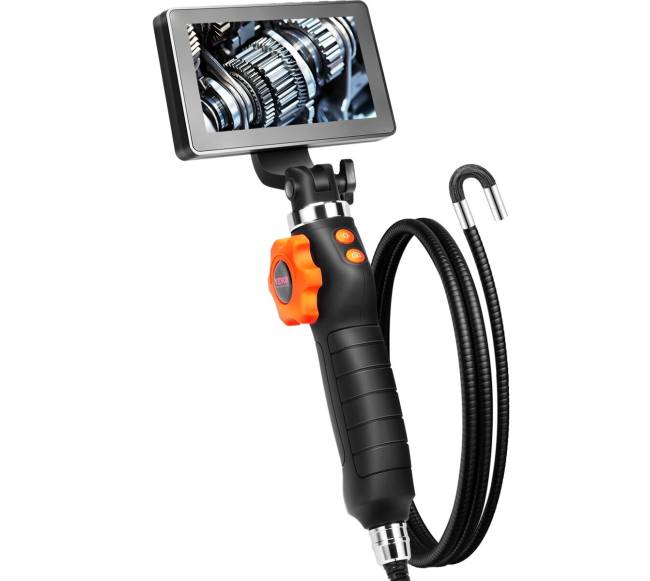 Dviejų krypčių endoskopas su 180 lankstymu0