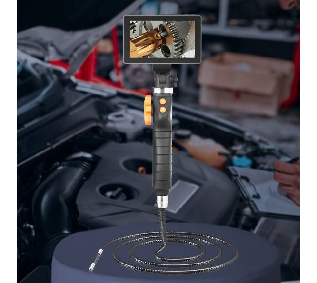 Dviejų krypčių endoskopas su 180 lankstymu7