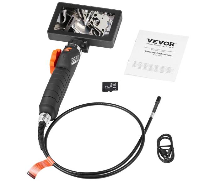 Dviejų krypčių endoskopas su 180 lankstymu8