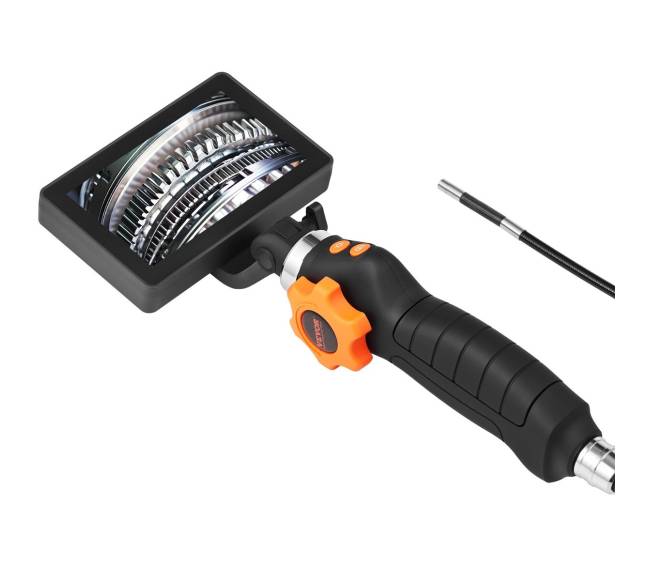 Dviejų krypčių endoskopas su 180 lankstymu10