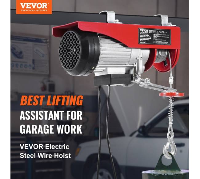 Elektrinis keltuvas su 6 m valdymu ir kabeliu1