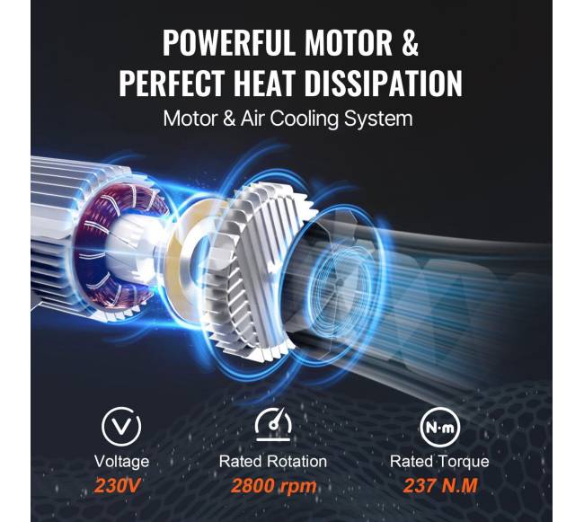 Elektrinis keltuvas su 6 m valdymu ir kabeliu4