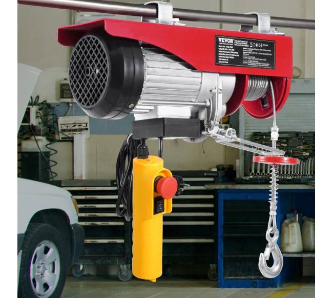 Elektrinis keltuvas su 6 m valdymu ir kabeliu7