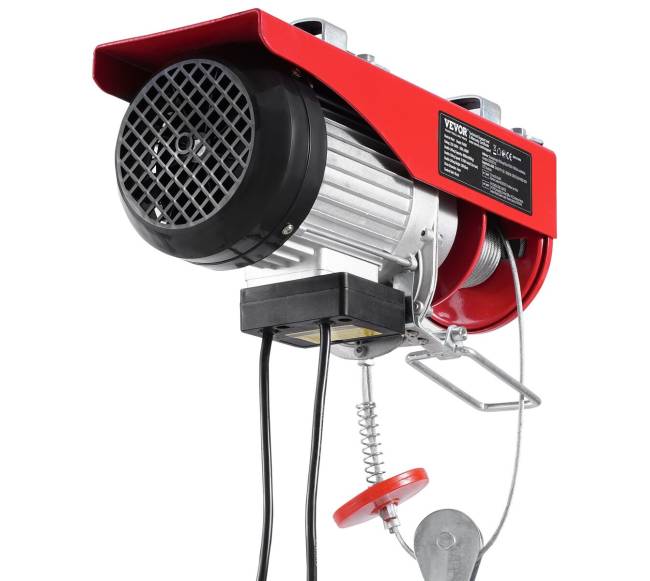 Elektrinis keltuvas su 6 m valdymu ir kabeliu10