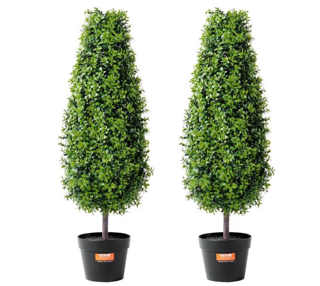 2 vnt. 91 cm dirbtinis buksmedis0