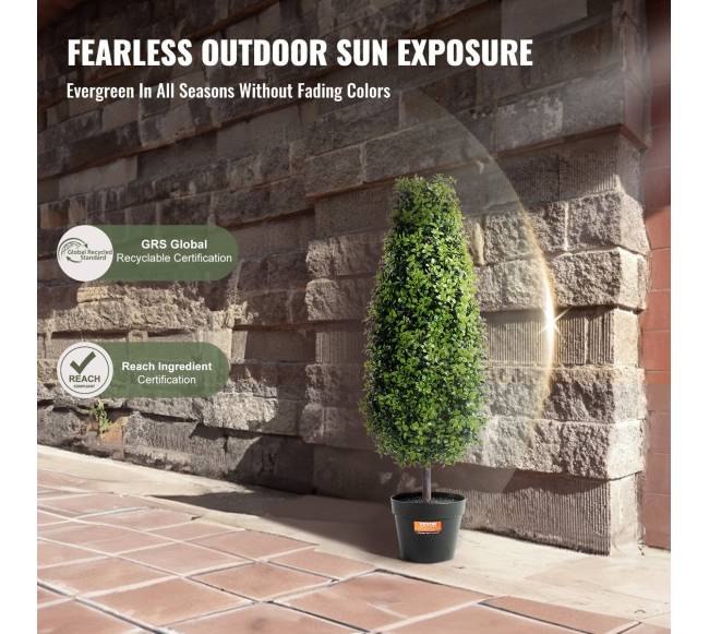 2 vnt. 91 cm dirbtinis buksmedis2