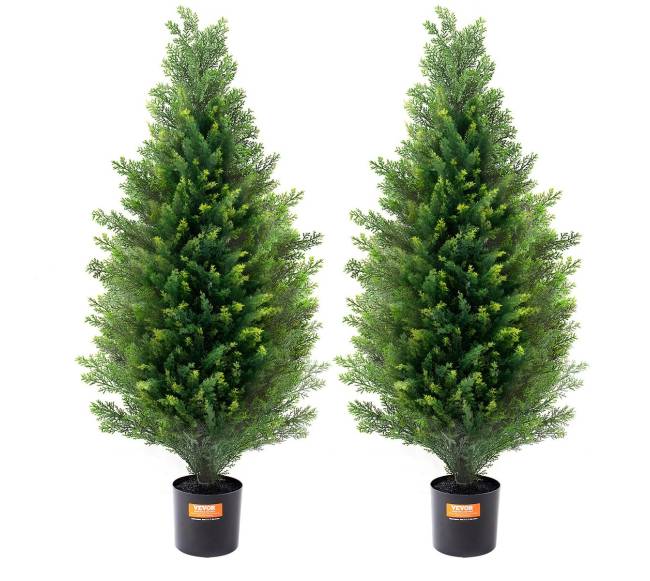 Dirbtinė kedro topiarija (2 vnt.) vidujelauke0