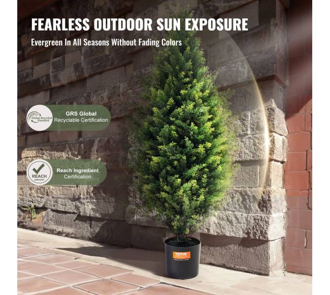 Dirbtinė kedro topiarija (2 vnt.) vidujelauke3