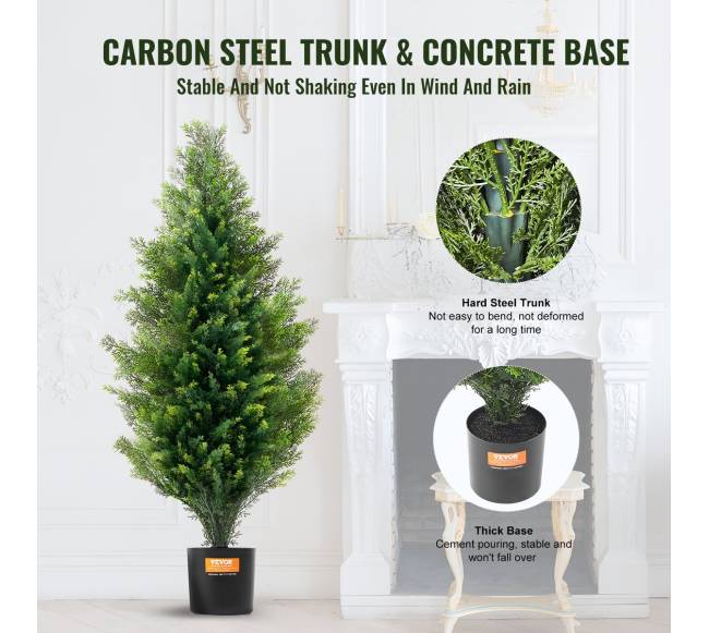 Dirbtinė kedro topiarija (2 vnt.) vidujelauke4