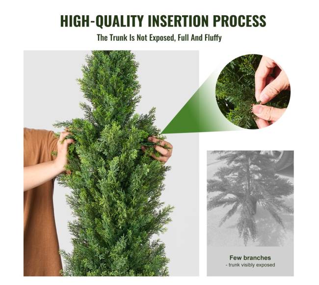 Dirbtinė kedro topiarija (2 vnt.) vidujelauke5