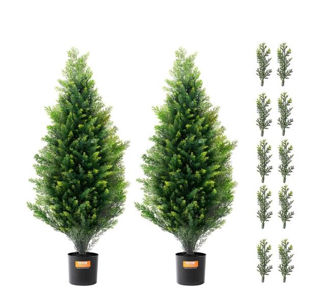 Dirbtinė kedro topiarija (2 vnt.) vidujelauke8