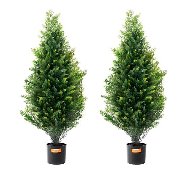 Dirbtinė kedro topiarija (2 vnt.) vidujelauke9