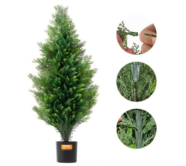 Dirbtinė kedro topiarija (2 vnt.) vidujelauke10