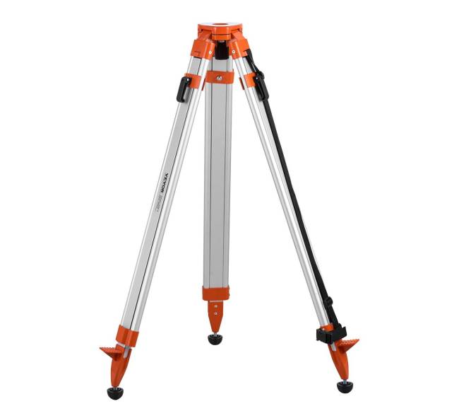 Lazerių lygio trikojo stovas su aukščio reguliavimu0