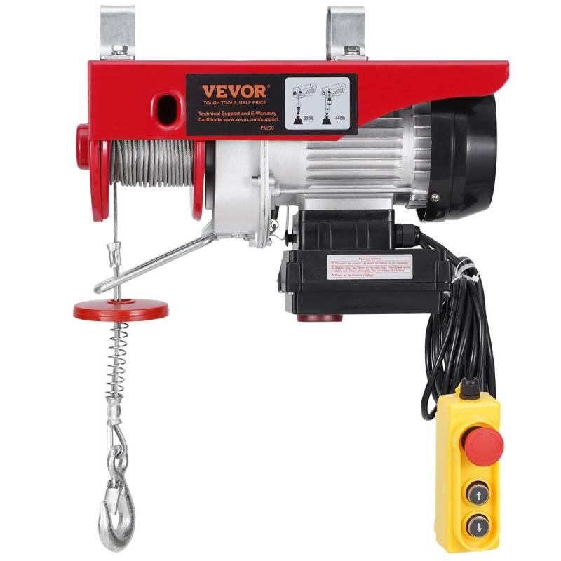 Elektrinis kėlimo kranas su nuotoliniu valdymu0