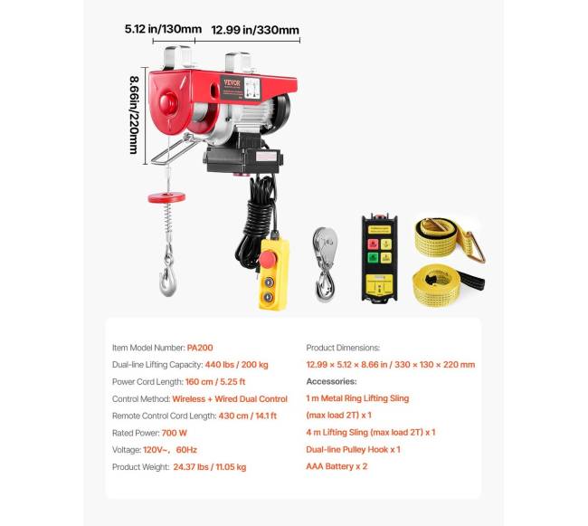 Elektrinis kėlimo kranas su nuotoliniu valdymu6