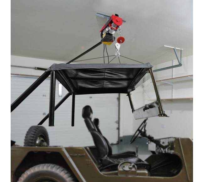 Elektrinis kėlimo kranas su nuotoliniu valdymu7