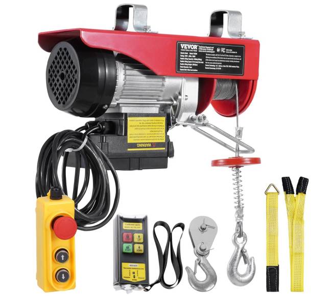 Elektrinis kėlimo kranas su nuotoliniu valdymu8