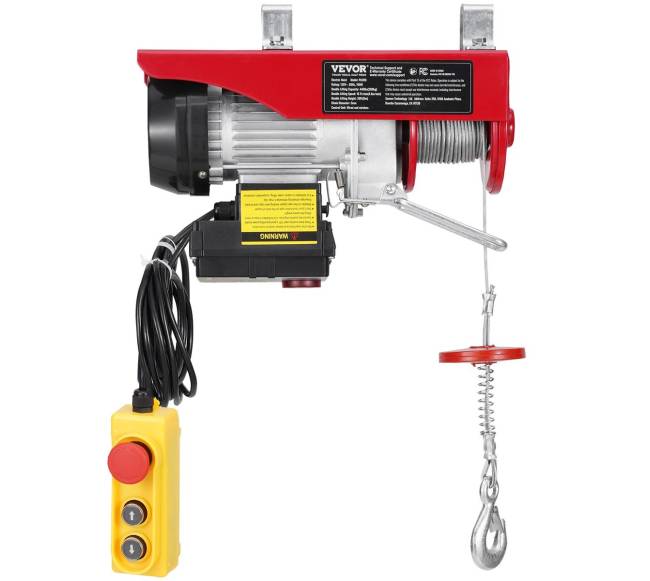 Elektrinis kėlimo kranas su nuotoliniu valdymu9