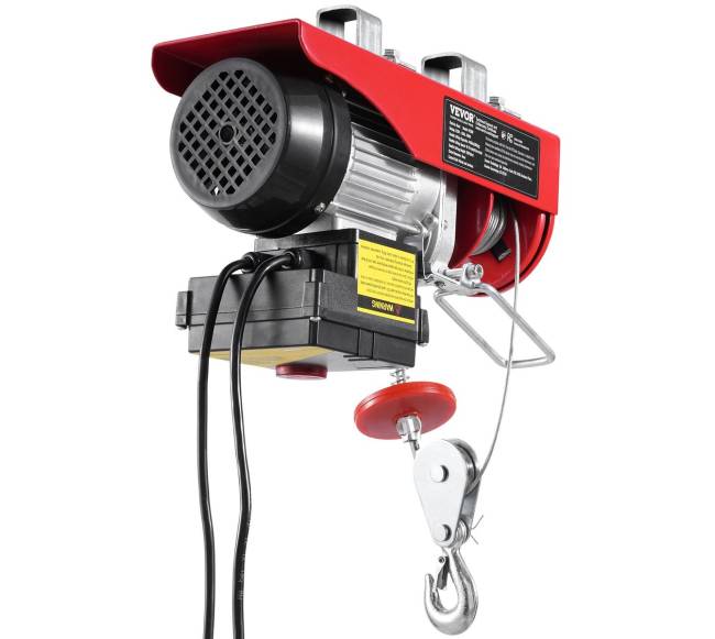 Elektrinis kėlimo kranas su nuotoliniu valdymu10