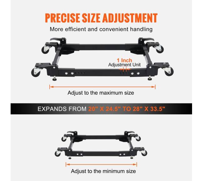 Universalus mobilus stovas įrankiams, iki 680 kg3