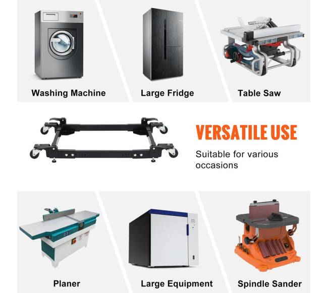 Universalus mobilus stovas įrankiams, iki 680 kg5