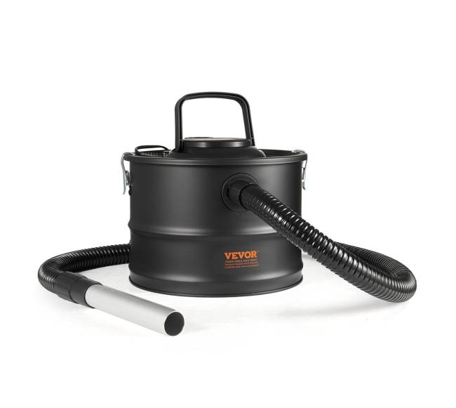 Pelenų siurblys 15L 1200W židiniams ir griliams0