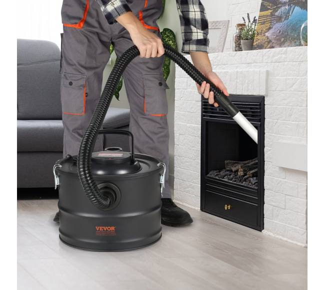 Pelenų siurblys 15L 1200W židiniams ir griliams7