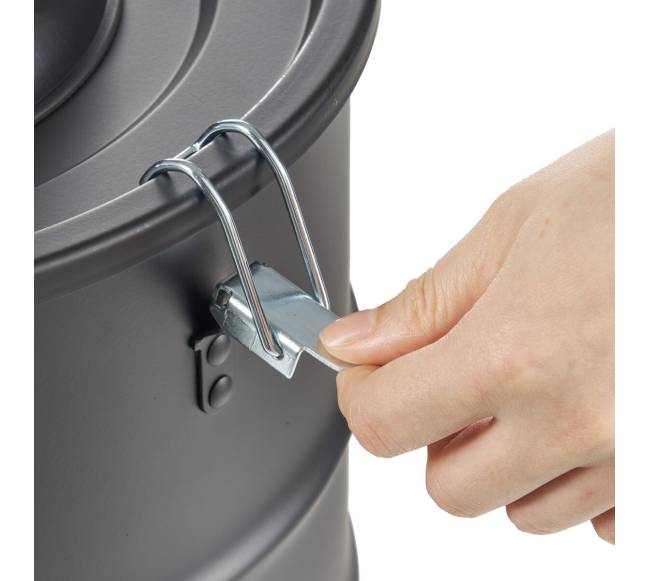 Pelenų siurblys 15L 1200W židiniams ir griliams8