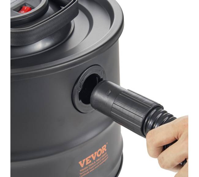 Pelenų siurblys 15L 1200W židiniams ir griliams9