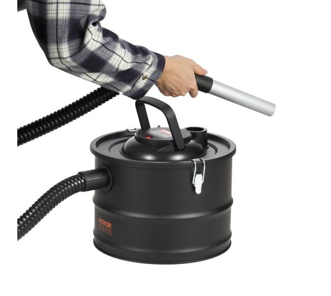 Pelenų siurblys 15L 1200W židiniams ir griliams10