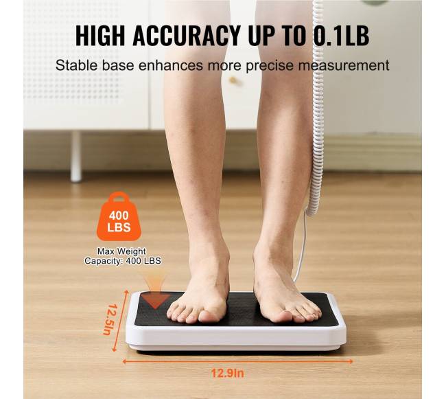 Nešiojama medicininė skaitmeninė svarstyklė2