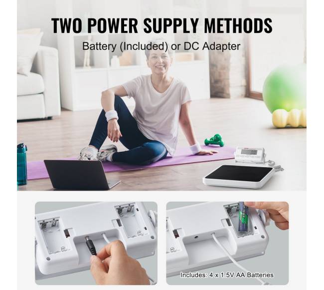 Nešiojama medicininė skaitmeninė svarstyklė5