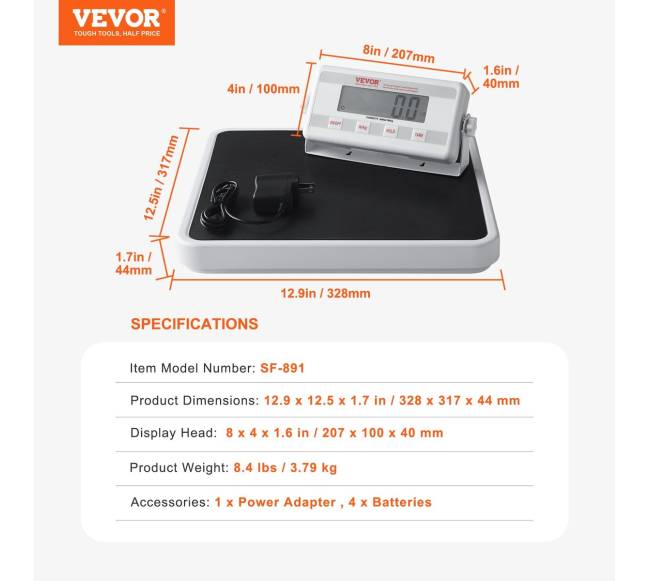 Nešiojama medicininė skaitmeninė svarstyklė6