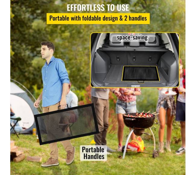 Kvadratinė kepsninė 91 cm x 91 cm3