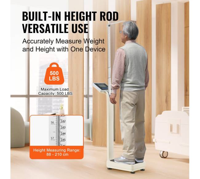 Medicininės svarstyklės svoriui ir ūgiui2