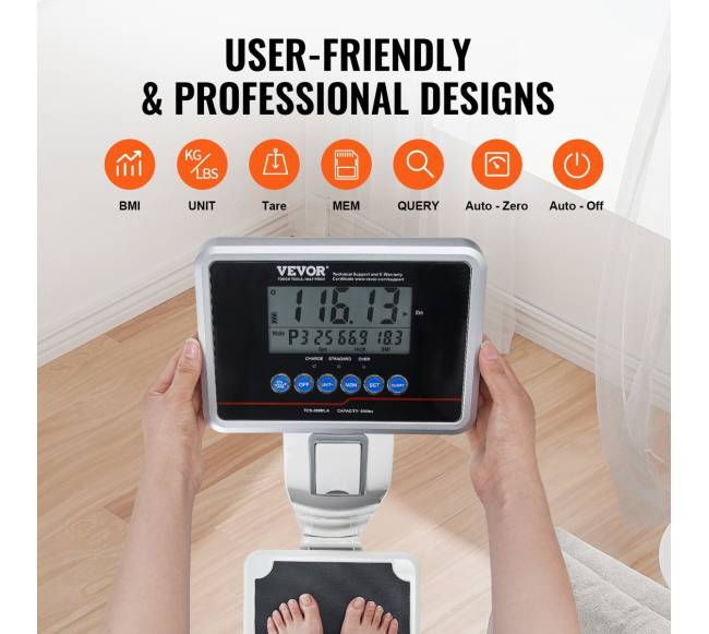 Medicininės svarstyklės svoriui ir ūgiui3