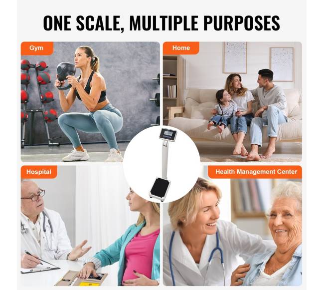 Medicininės svarstyklės svoriui ir ūgiui5