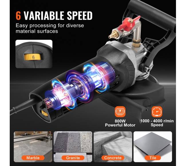 Elektrinis akmens poliruoklis 4 colių2