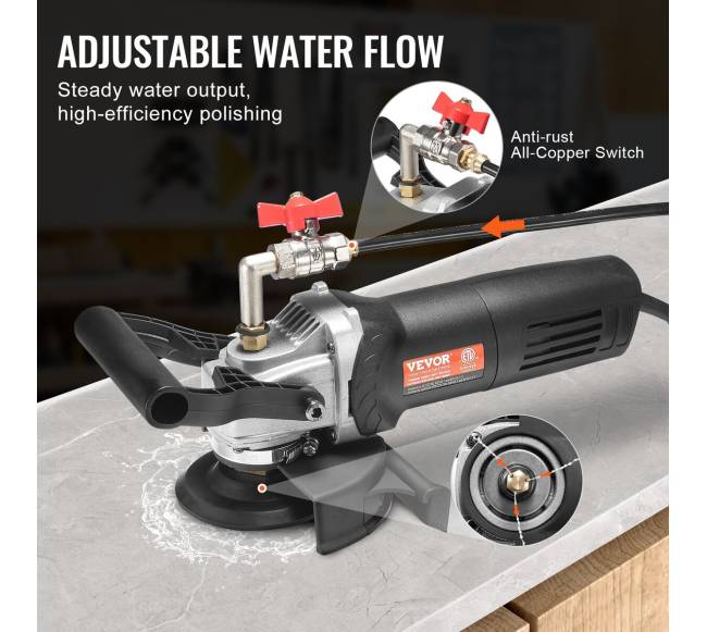 Elektrinis akmens poliruoklis 4 colių4