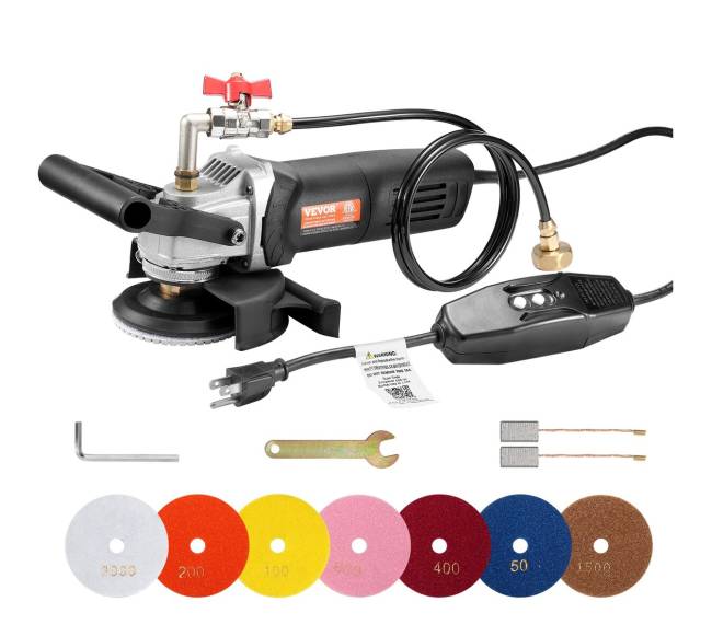 Elektrinis akmens poliruoklis 4 colių8