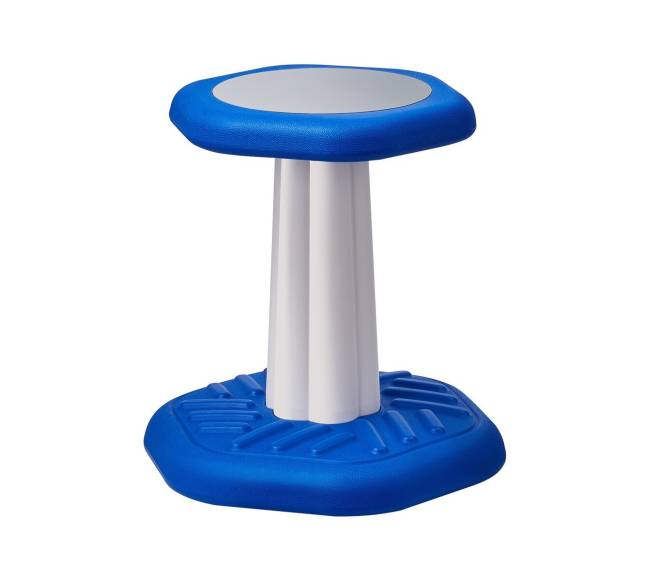 Vaikiška kėdė su judesiu ir kempinės pagalvėle0