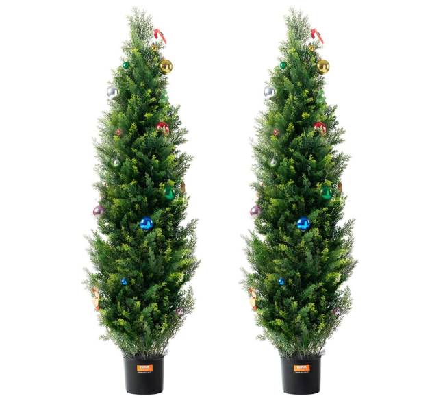 Dirbtinis kedro medelis UV viduje ir lauke9