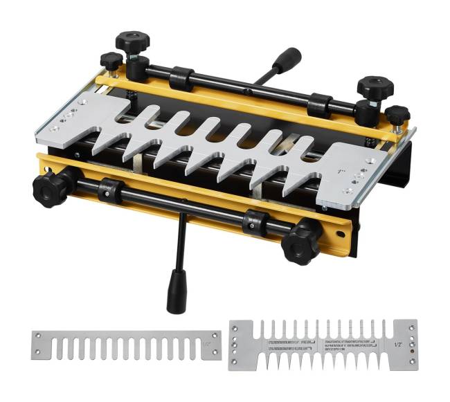 12 colių balnelio jungčių įrankis su 3 šablonais0