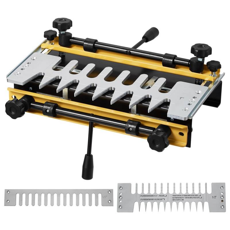 12 colių balnelio jungčių įrankis su 3 šablonais0