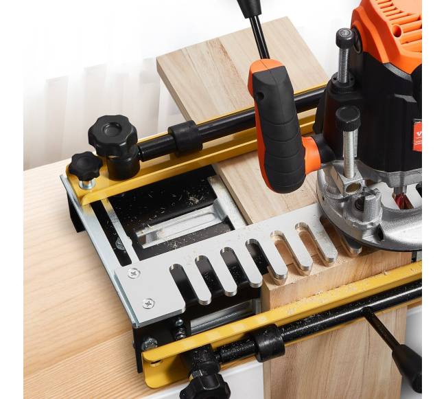 12 colių balnelio jungčių įrankis su 3 šablonais7