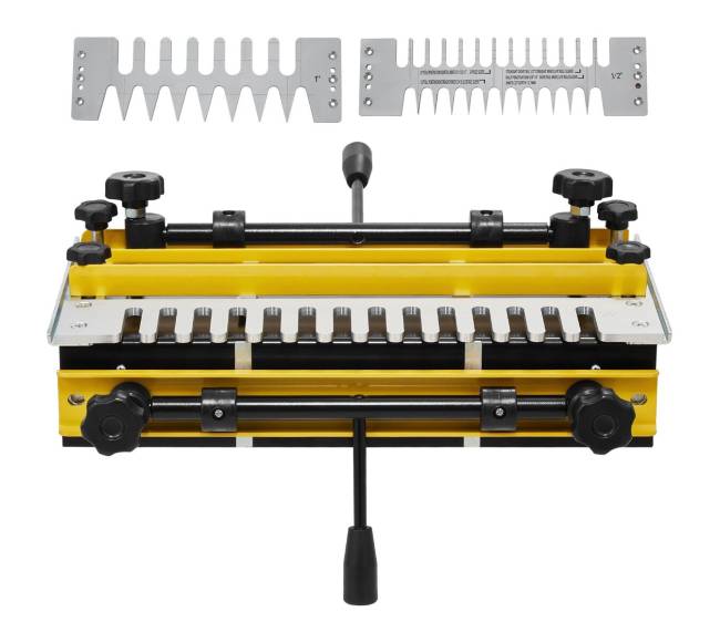 12 colių balnelio jungčių įrankis su 3 šablonais8