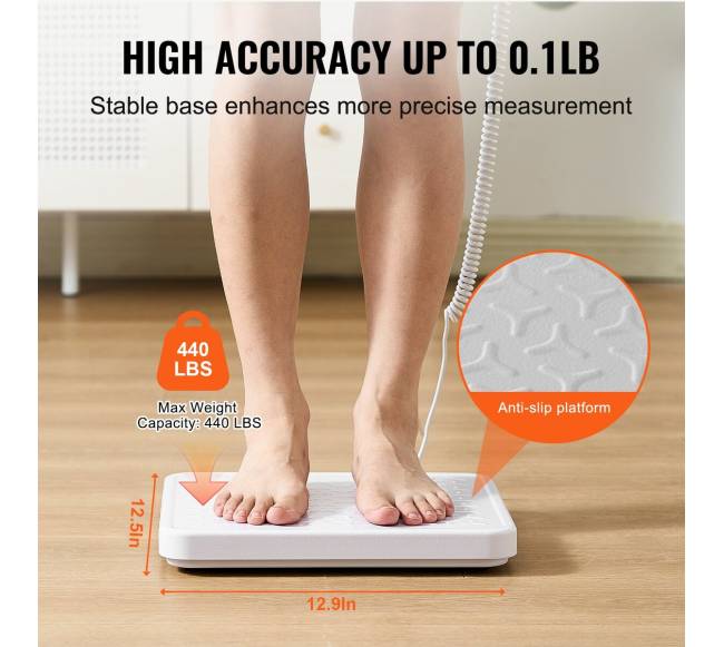 Skaitmeninės medicininės svarstyklės 200 kg2